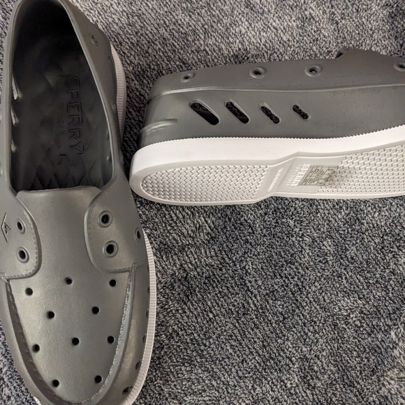 Sperry Original Float Boat Shoes, size 9 Mens, Grey. - Picture 4 of 4